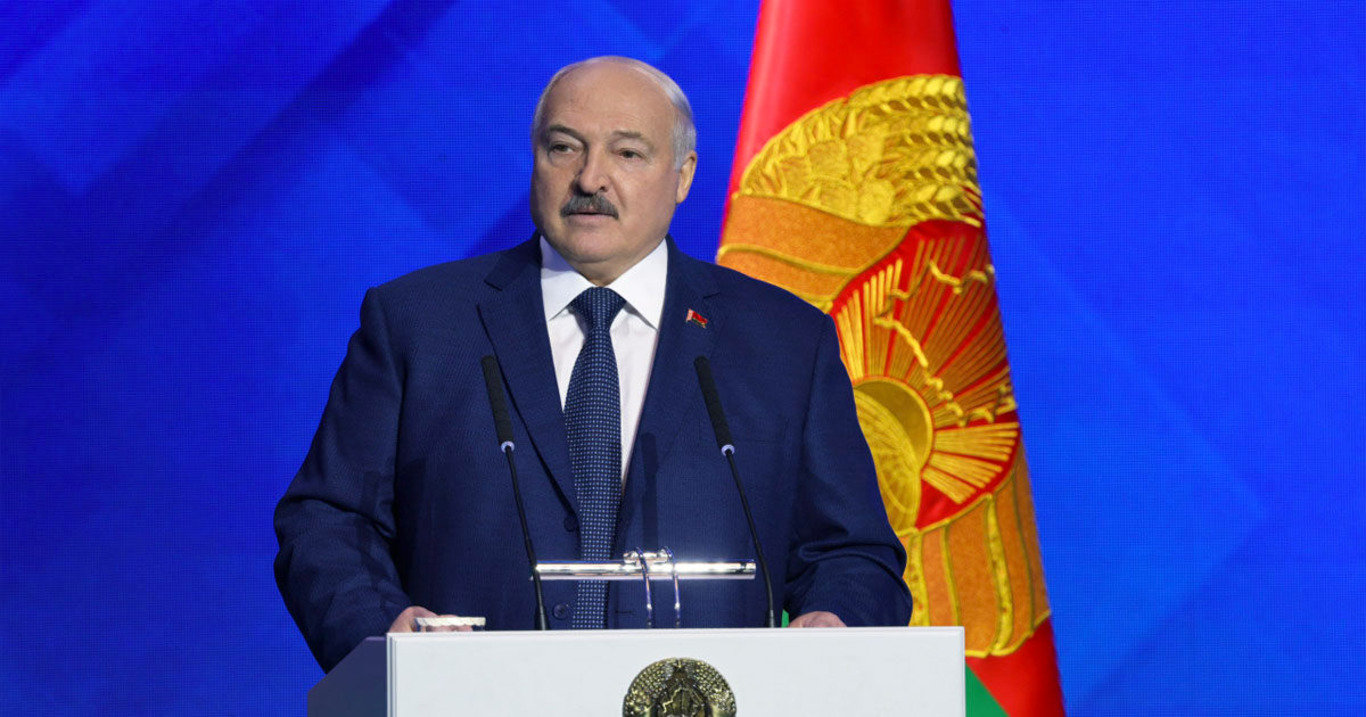 Олександр Лукашенко