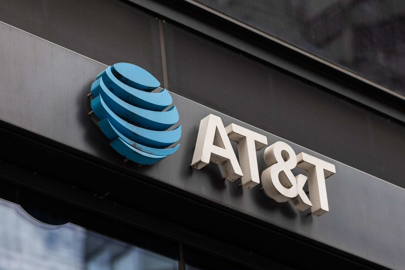 логотип мобільного оператора AT&T