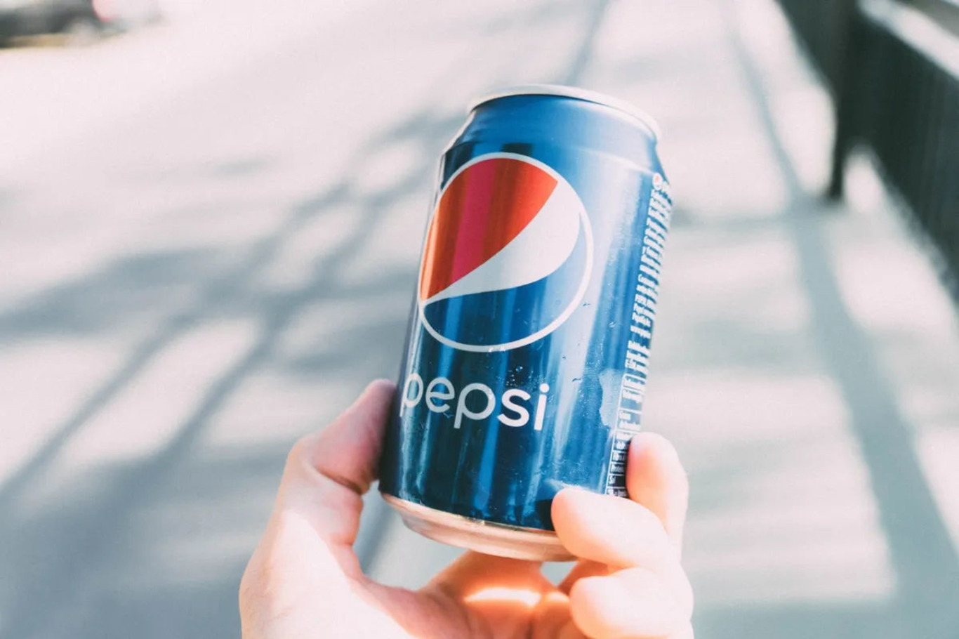 банка Pepsi
