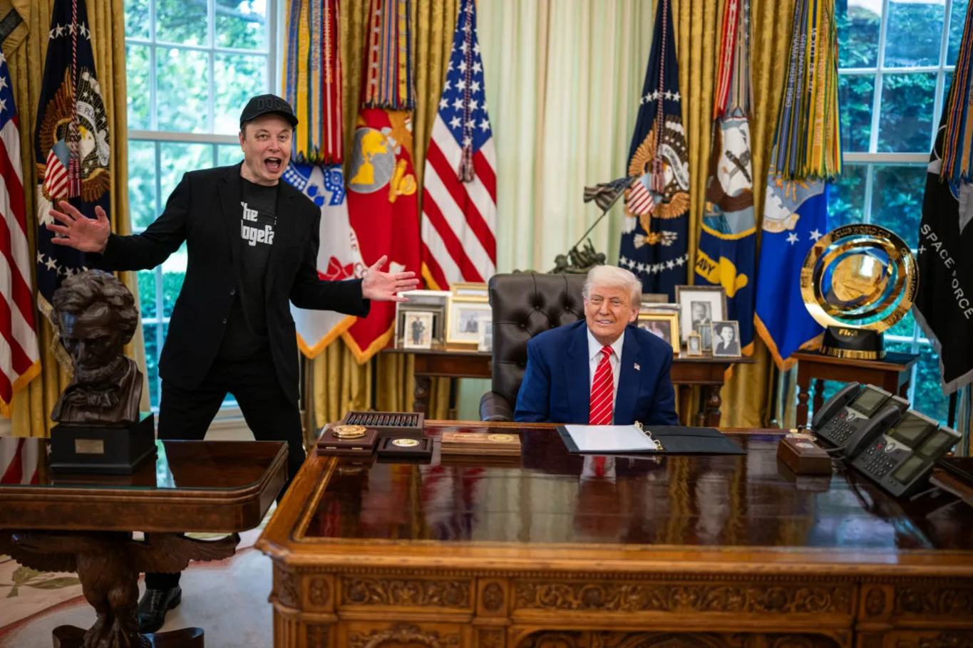 Трамп і Маск
