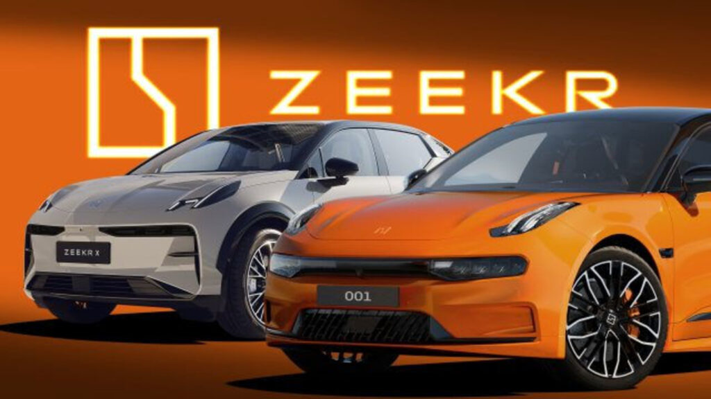 автомобілі Zeekr