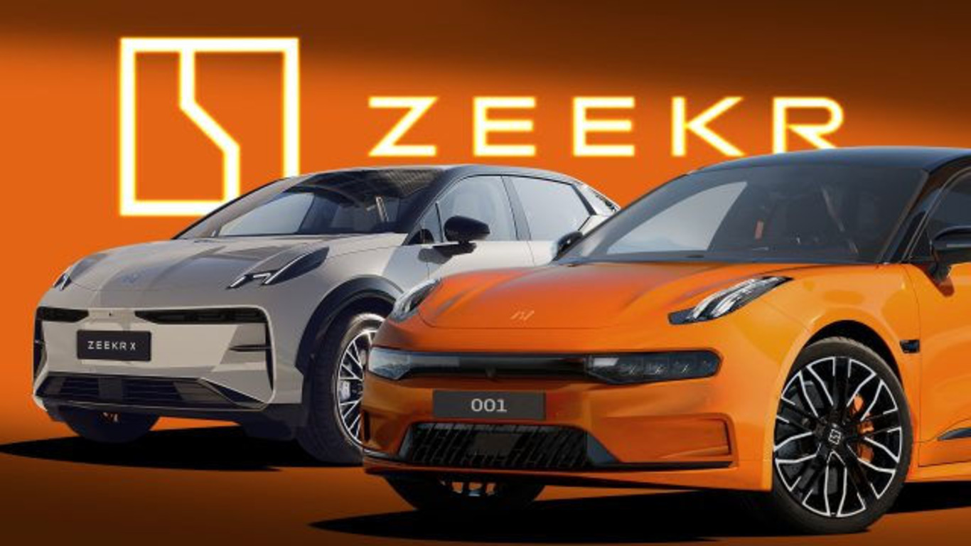автомобілі Zeekr