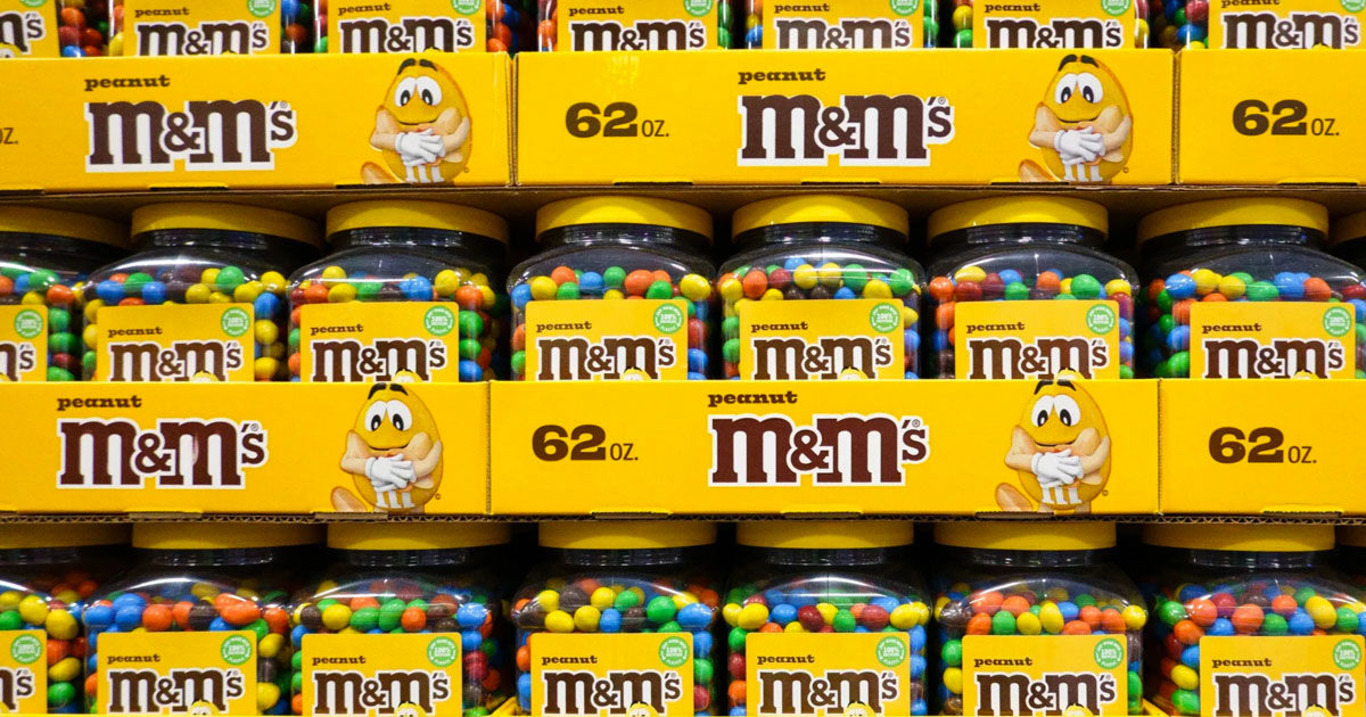 цукерки M&M’s
