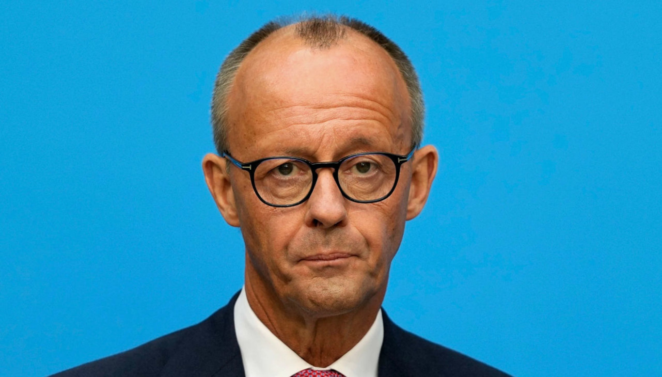 канцлер Німеччини Мерц