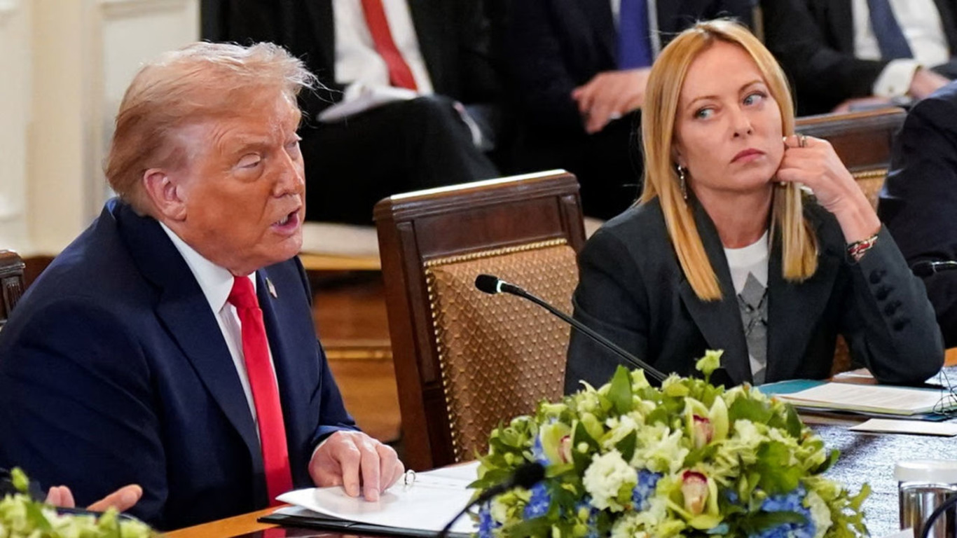 Трамп і Мелоні