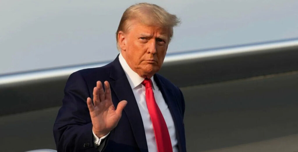 Дональд Трамп