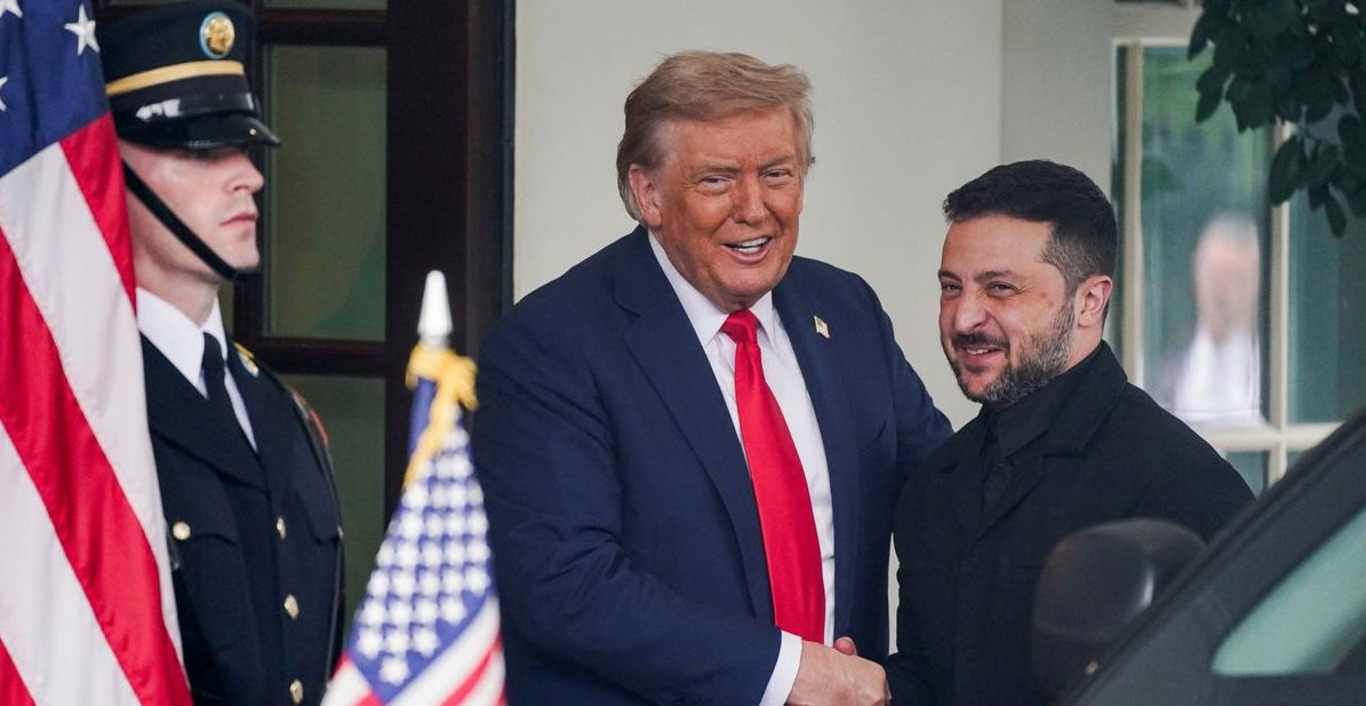 Трамп і Зеленський