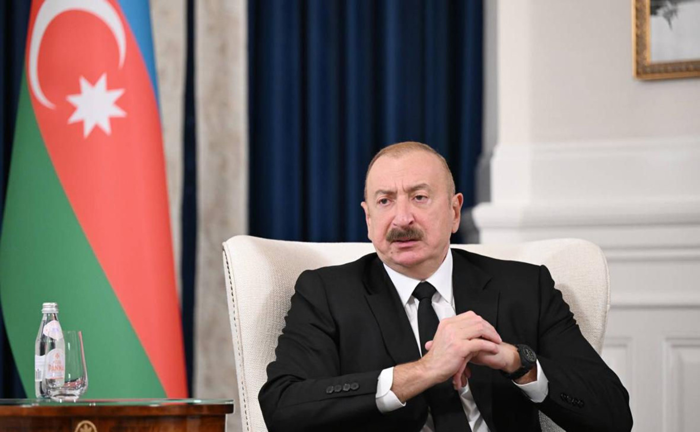президент Азербайджану Ільхам Алієв