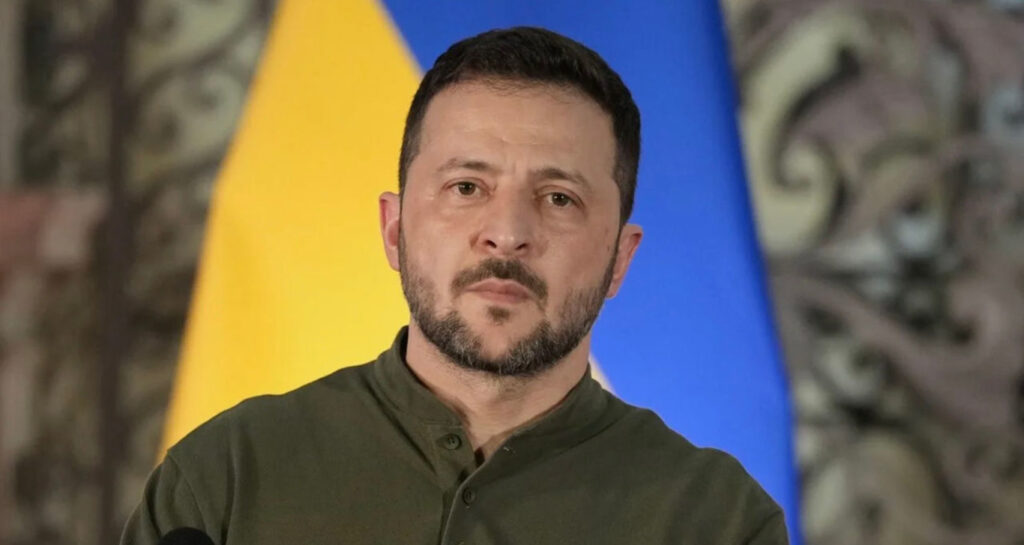 Зеленський