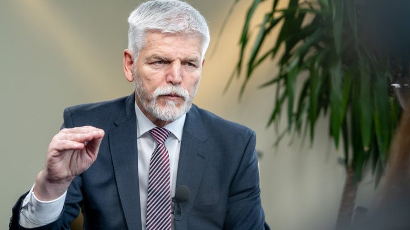 президент Чехії Петр Павел