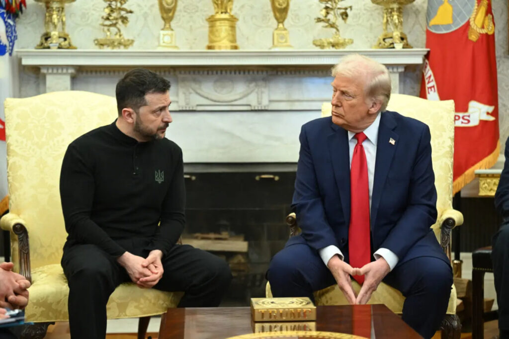 Зеленський і Трамп
