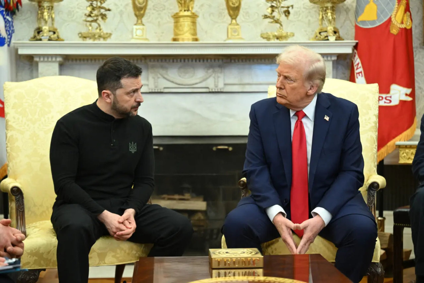 Зеленський і Трамп