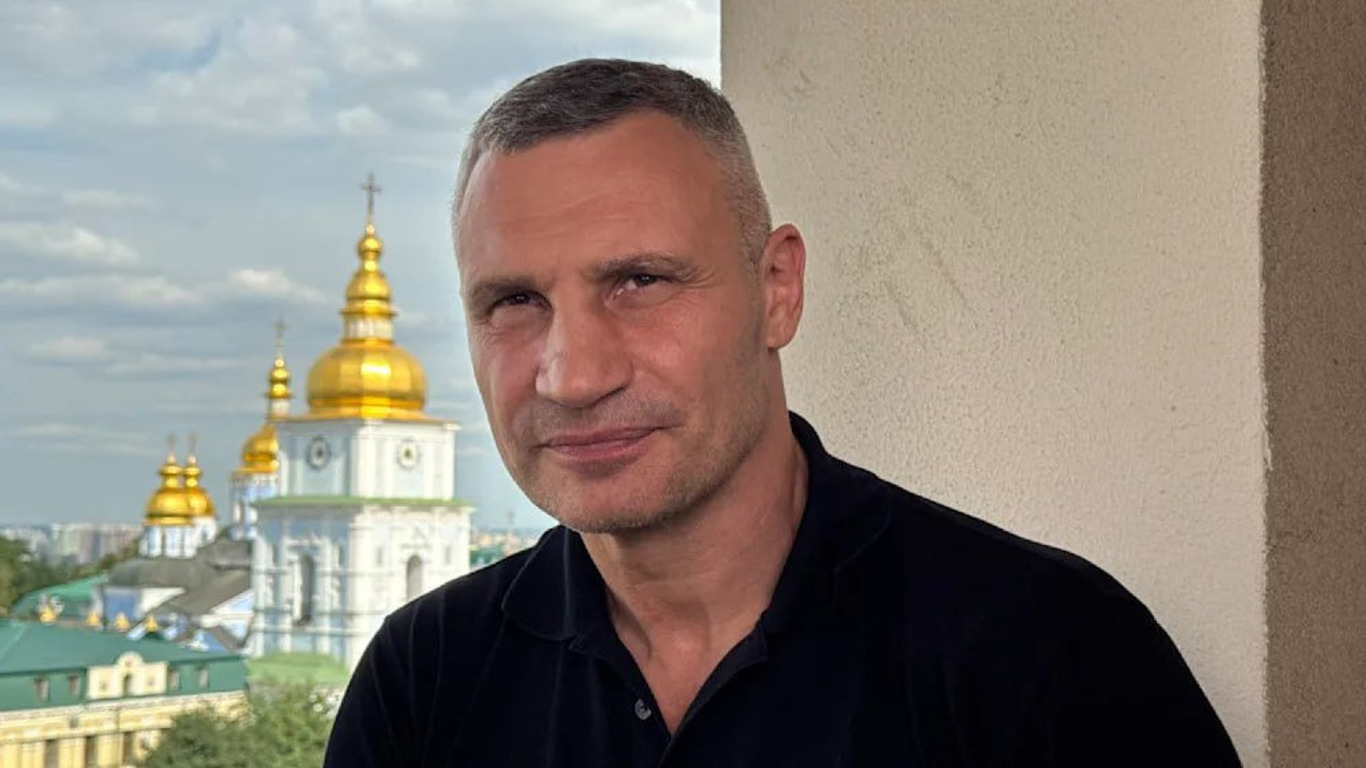 мер Києва Віталій Кличко