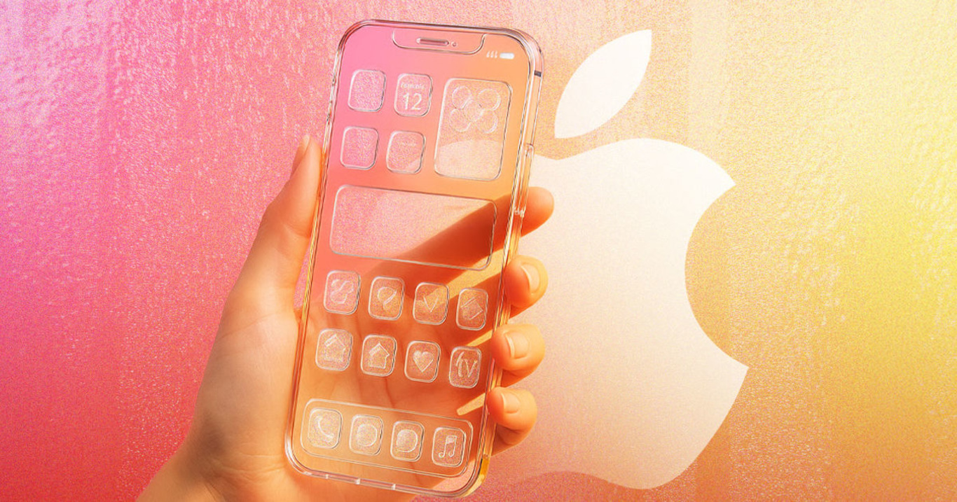 склянний iPhone