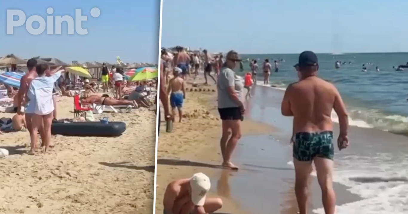 пляж в Одесі