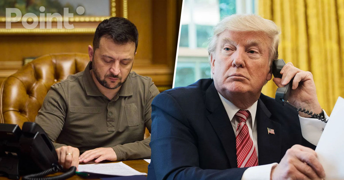 Зеленський і Трамп