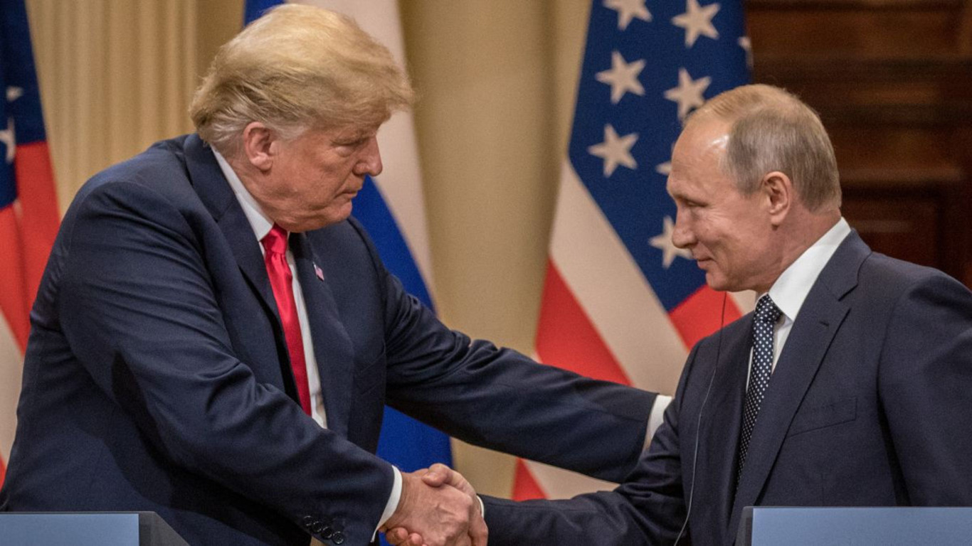 Трамп і Путін