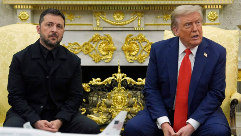 Зеленський і Трамп