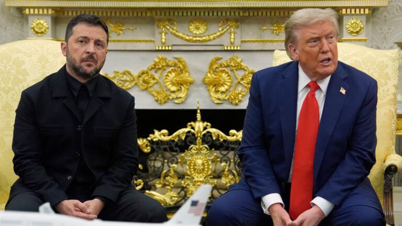 Зеленський і Трамп