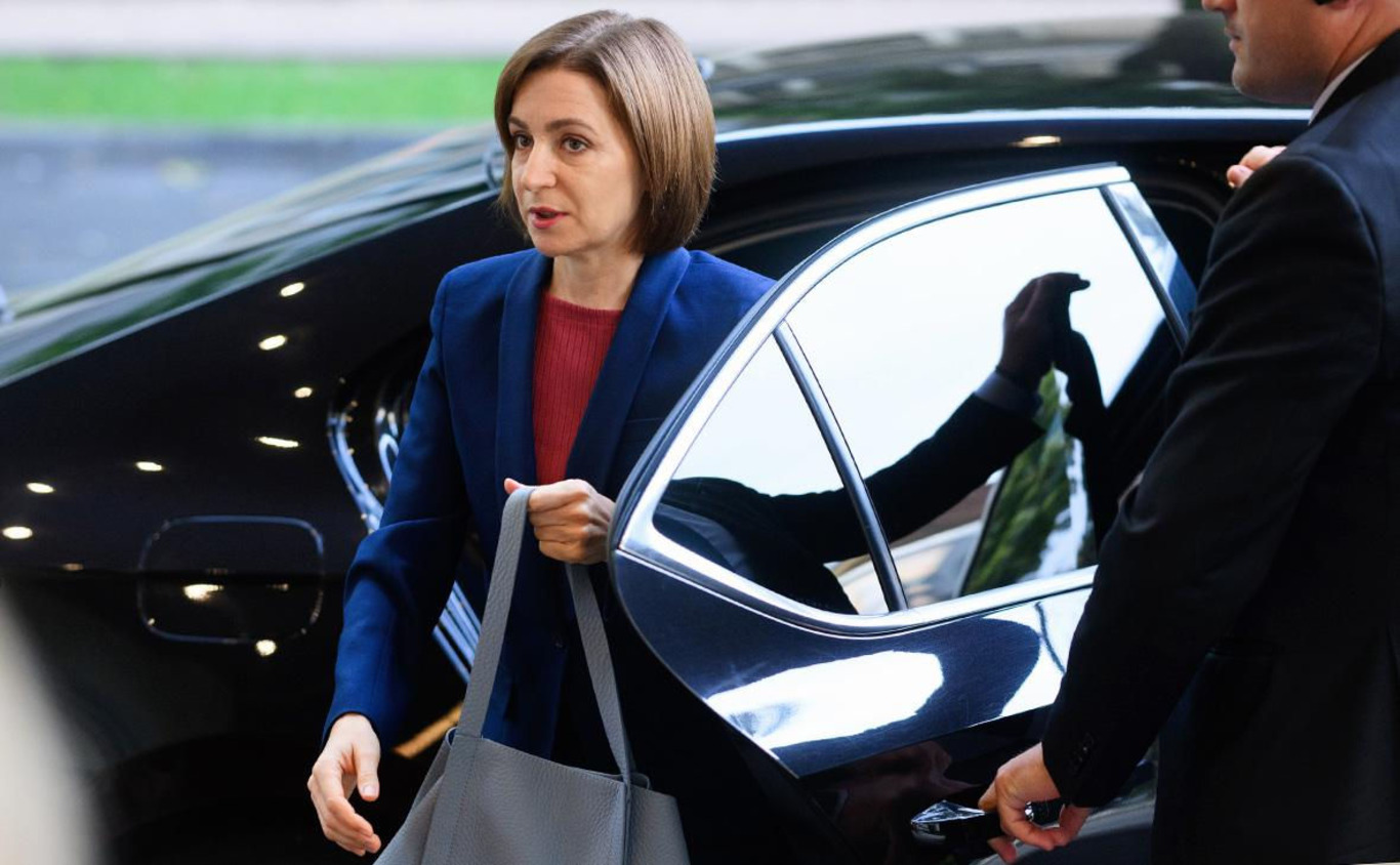 президент Молдови Майя Санду