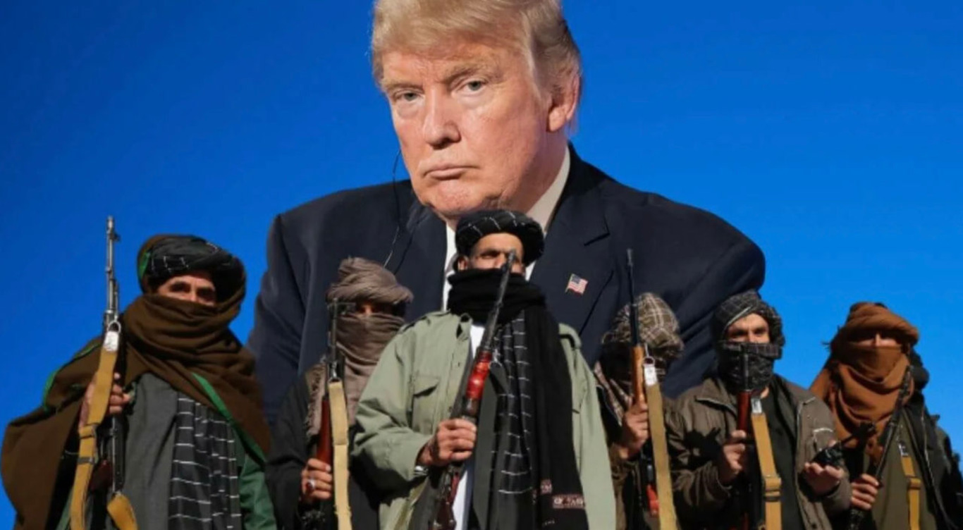Трамп і таліби