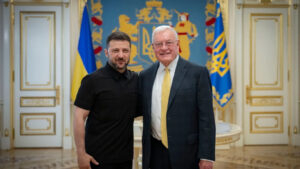 Зеленський: США мають ППО не гірше, ніж Patriot, — це генерал Келлог