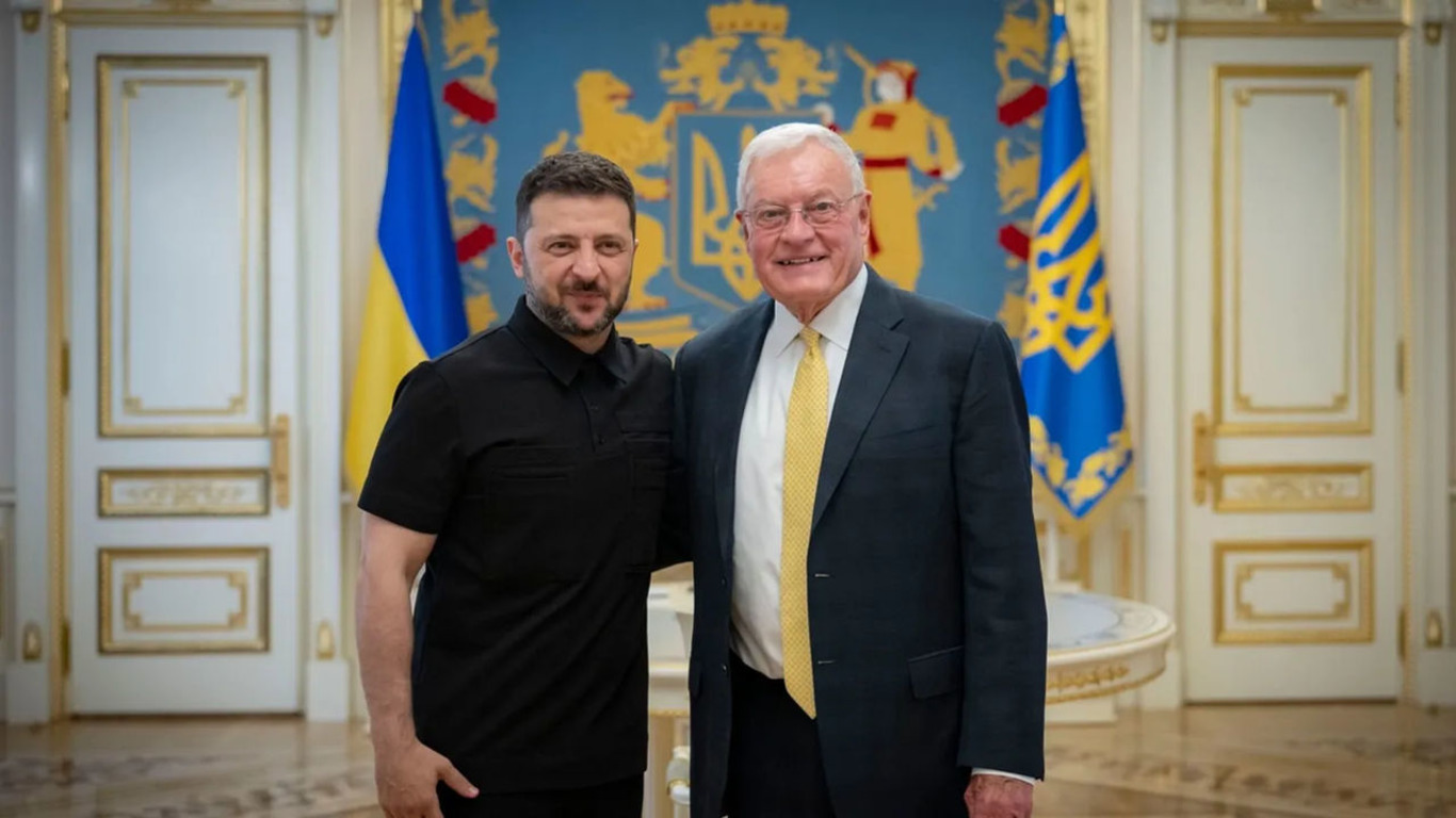Зеленський і Кіт Келлог