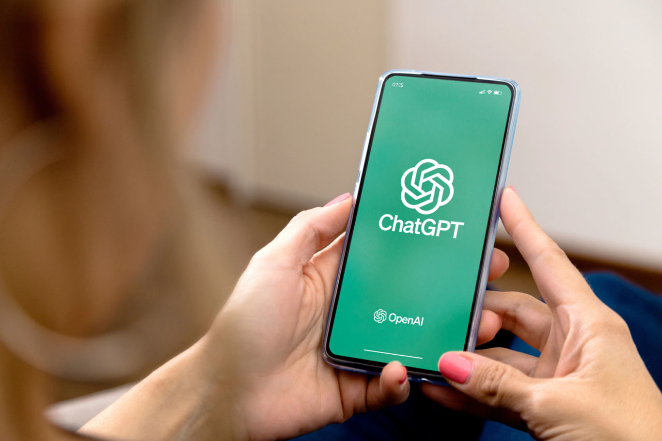ChstGPT у смартфоні