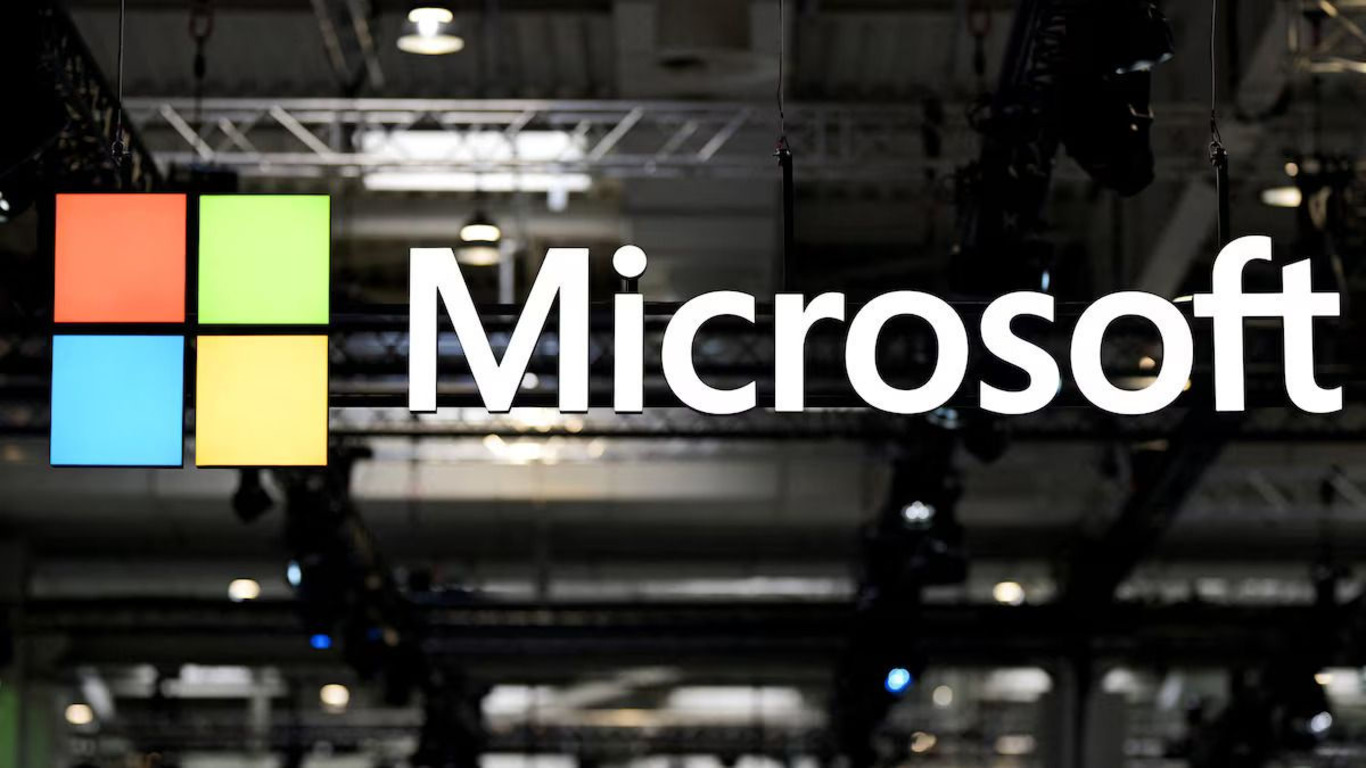 логотип Microsoft