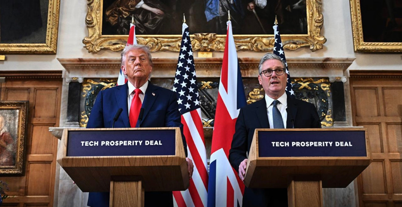 Трамп і Стармер