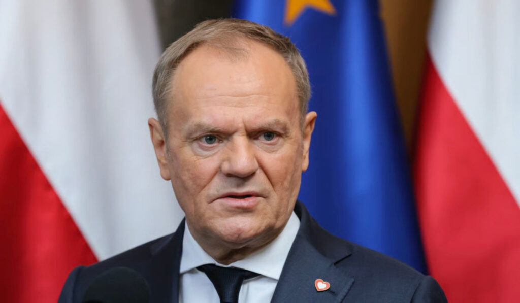 прем'єр міністр Польщі Дональд Туск