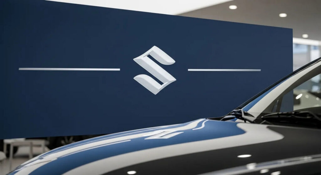 логотип Suzuki
