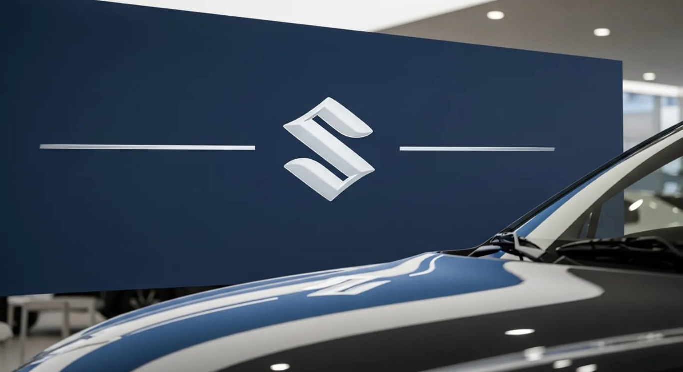 логотип Suzuki