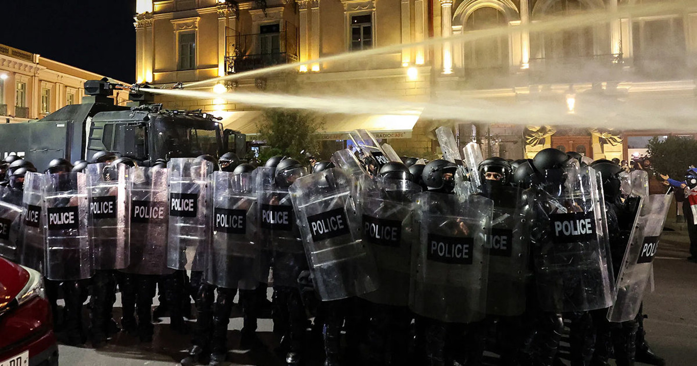 поліція у Тбілісі