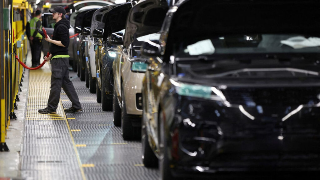 завод Jaguar Land Rover