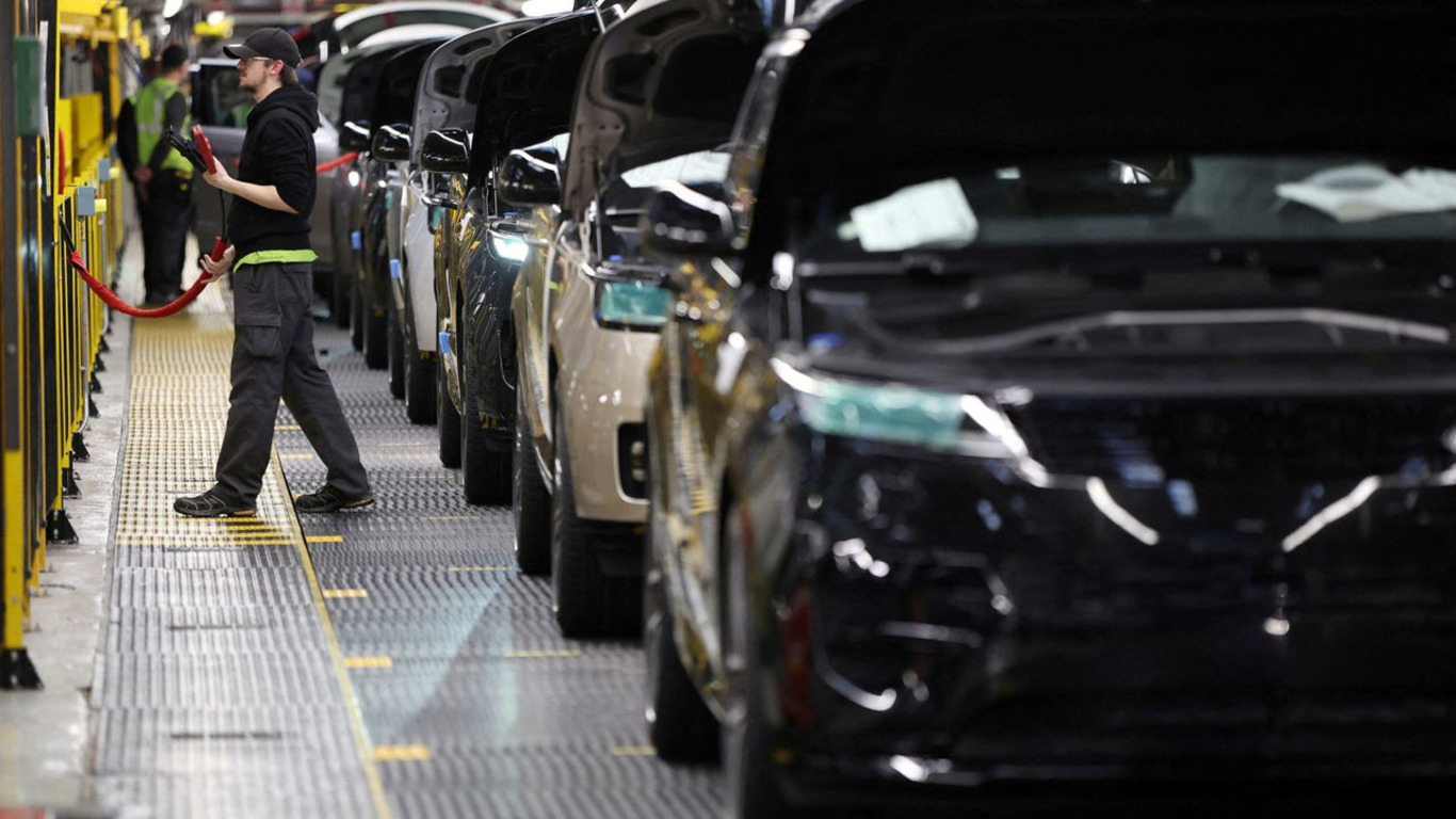 завод Jaguar Land Rover