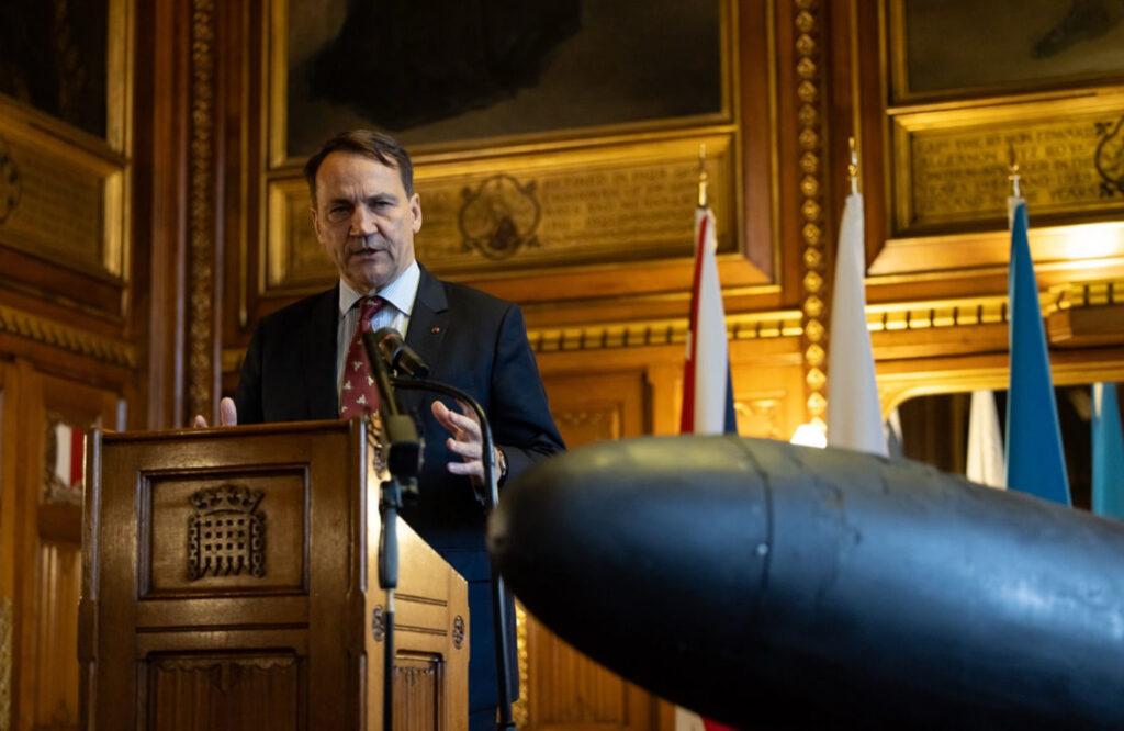 міністр оброни Польщі Сікорський