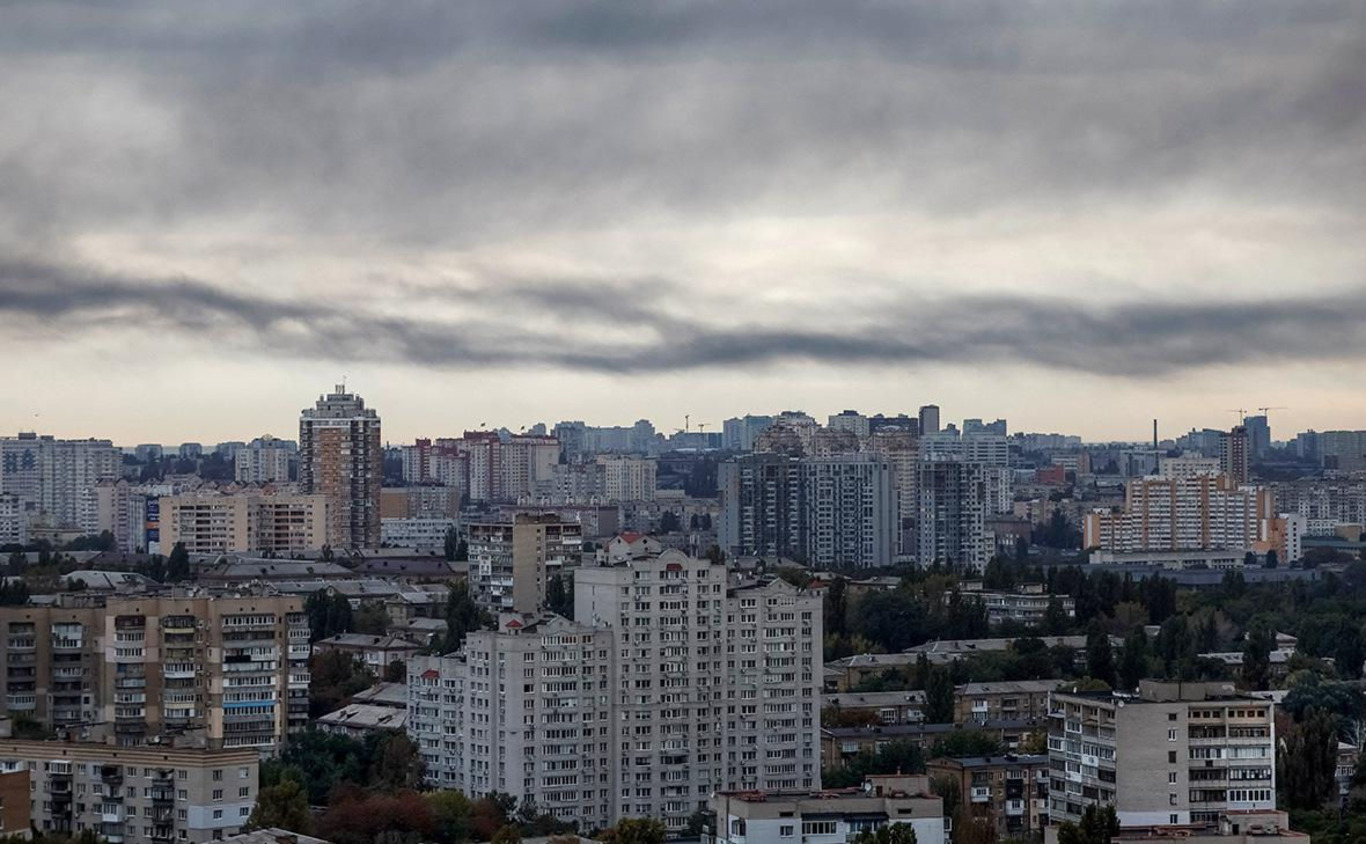 панорама Києва