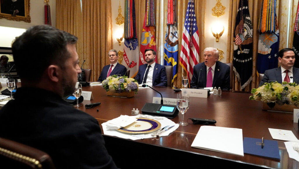 Трамп та Зеленський
