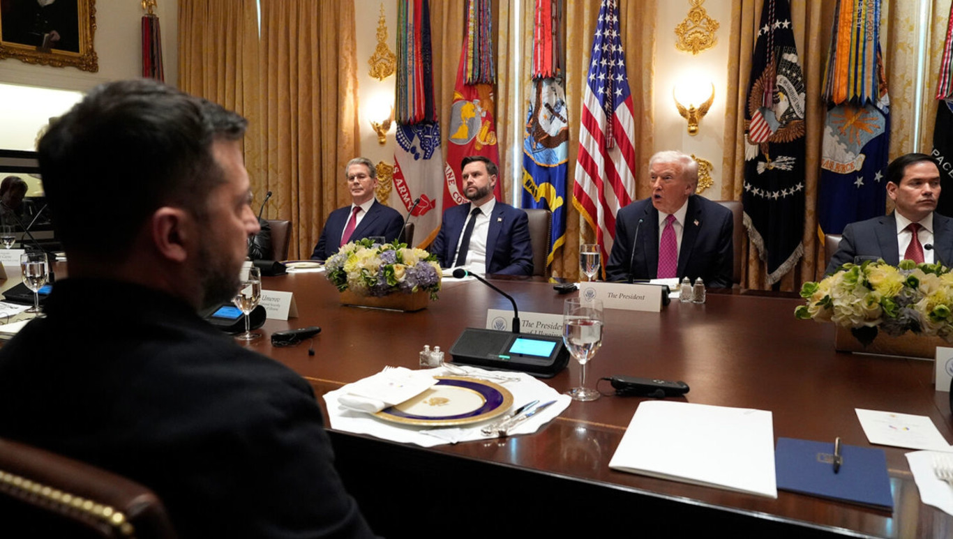 Трамп та Зеленський
