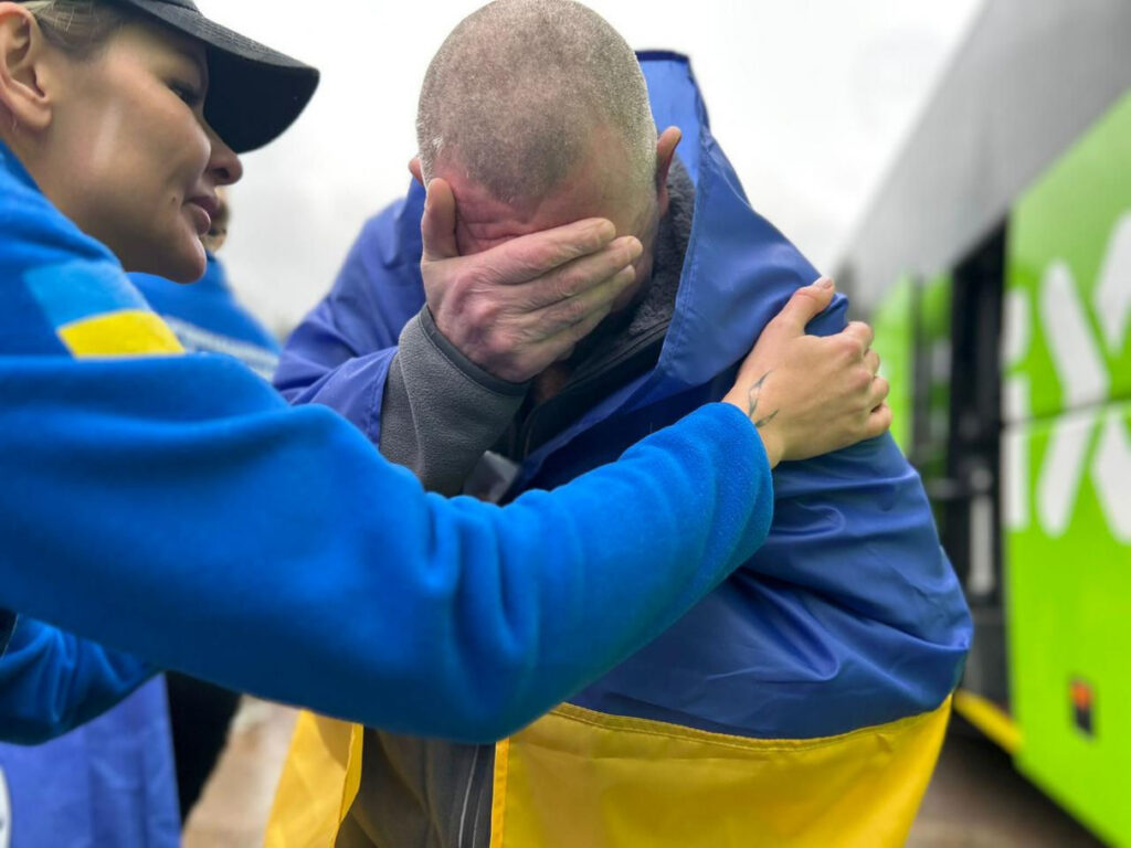 українській віймьковий повернувся із полону