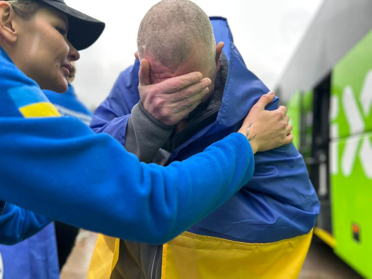 українській віймьковий повернувся із полону