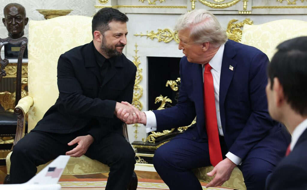 Зеленський і Трамп