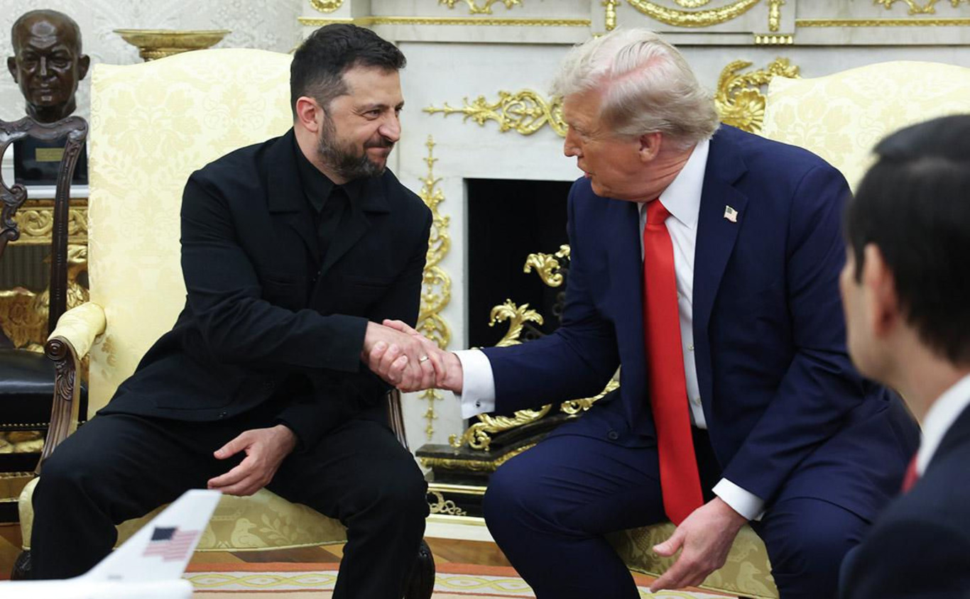 Зеленський і Трамп