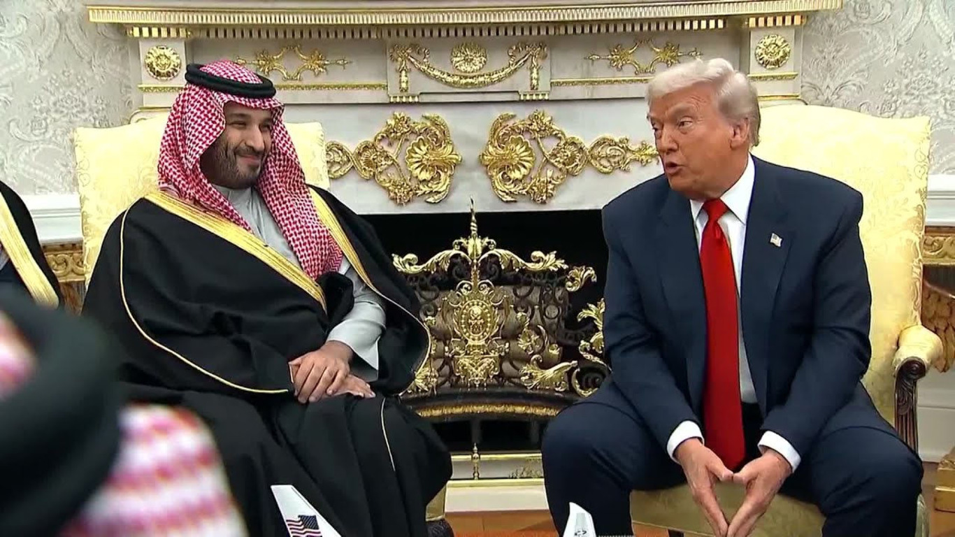 принц Саудівської Аравіїї та Трамп