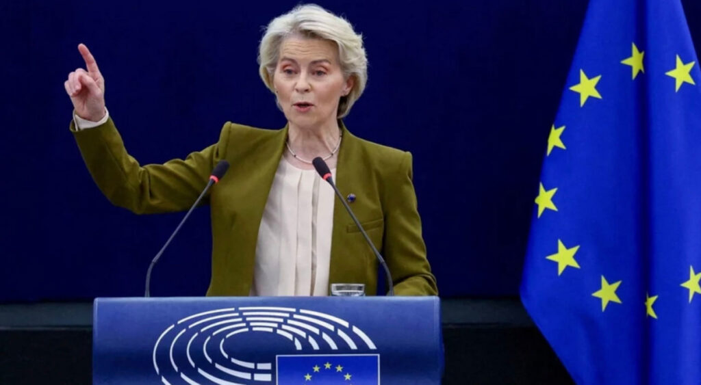 Урсула фон дер Ляйен