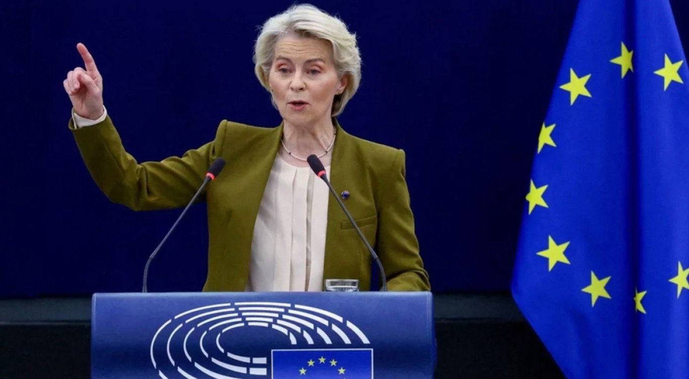 Урсула фон дер Ляйен