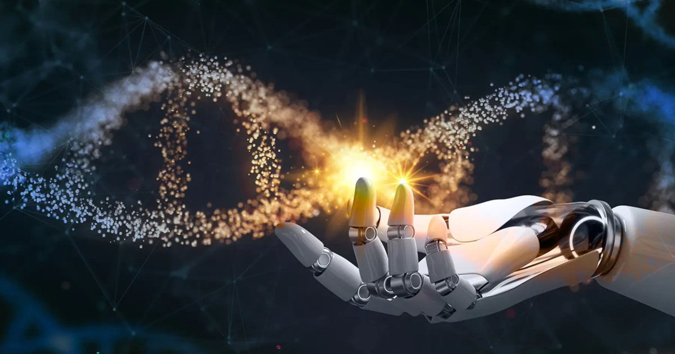 ДНК і робот