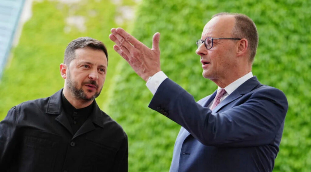 Трамп і Мерц