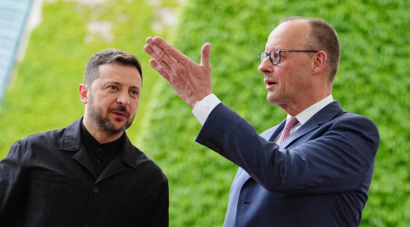 Трамп і Мерц